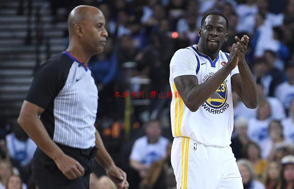 NBA联盟对追梦格林无限期禁赛，勇士新赛季要想走的更远难了-第1张图片